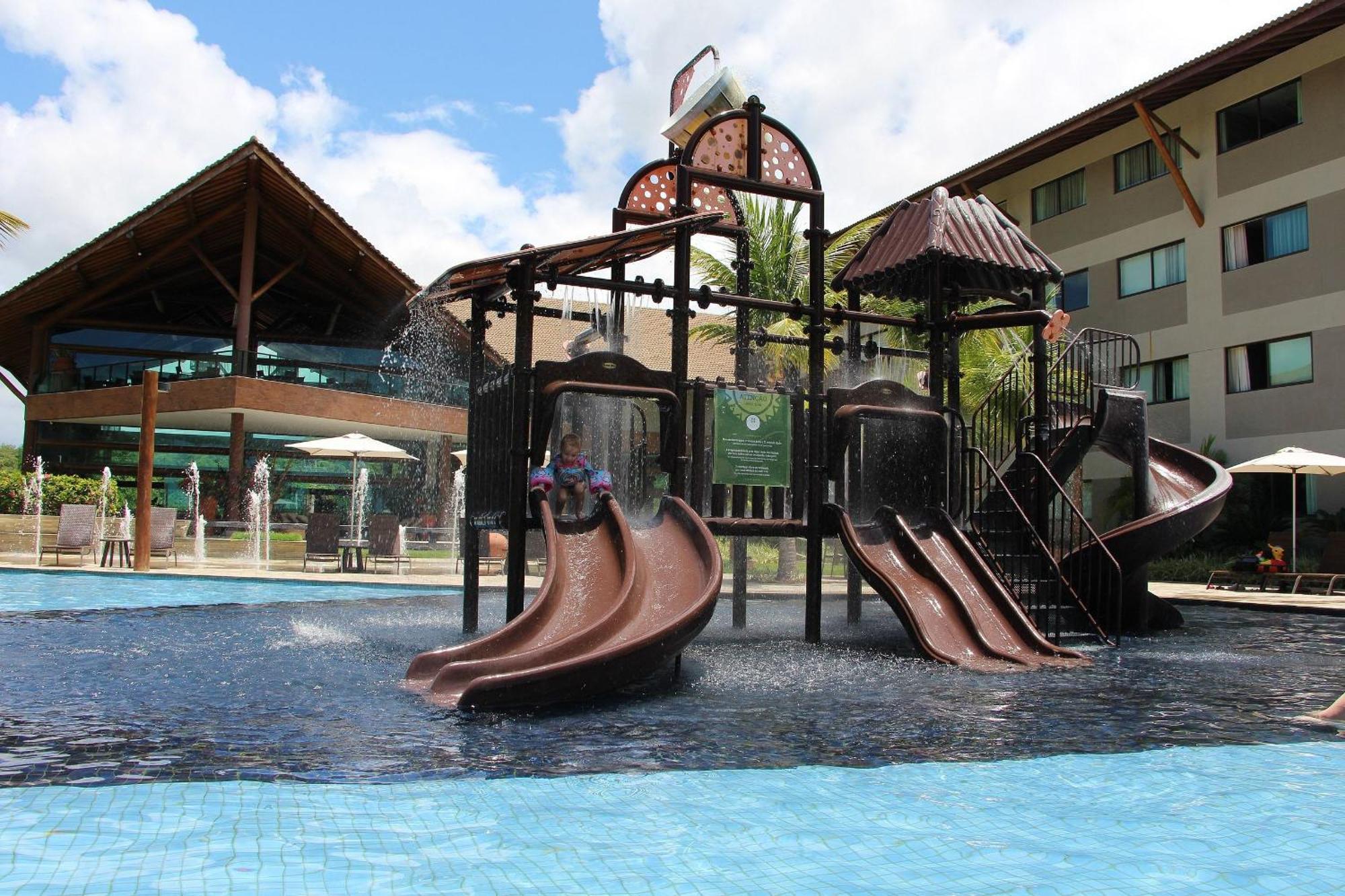 Polinesia Resort - Porto De Galinhas - Apartamentos Com Somente 1 Opcao De Terreo Com Piscina Privativa - Acesso Ao Hotel Samoa المظهر الخارجي الصورة