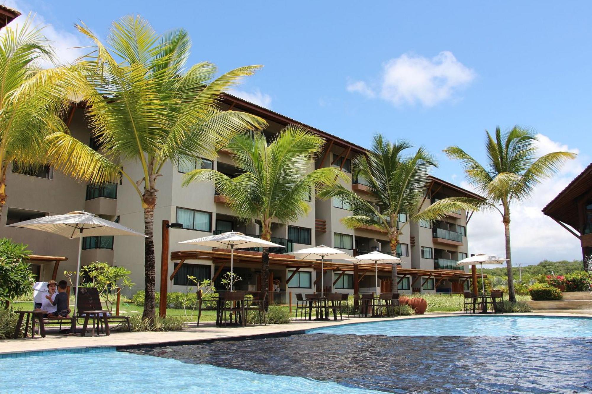 Polinesia Resort - Porto De Galinhas - Apartamentos Com Somente 1 Opcao De Terreo Com Piscina Privativa - Acesso Ao Hotel Samoa المظهر الخارجي الصورة