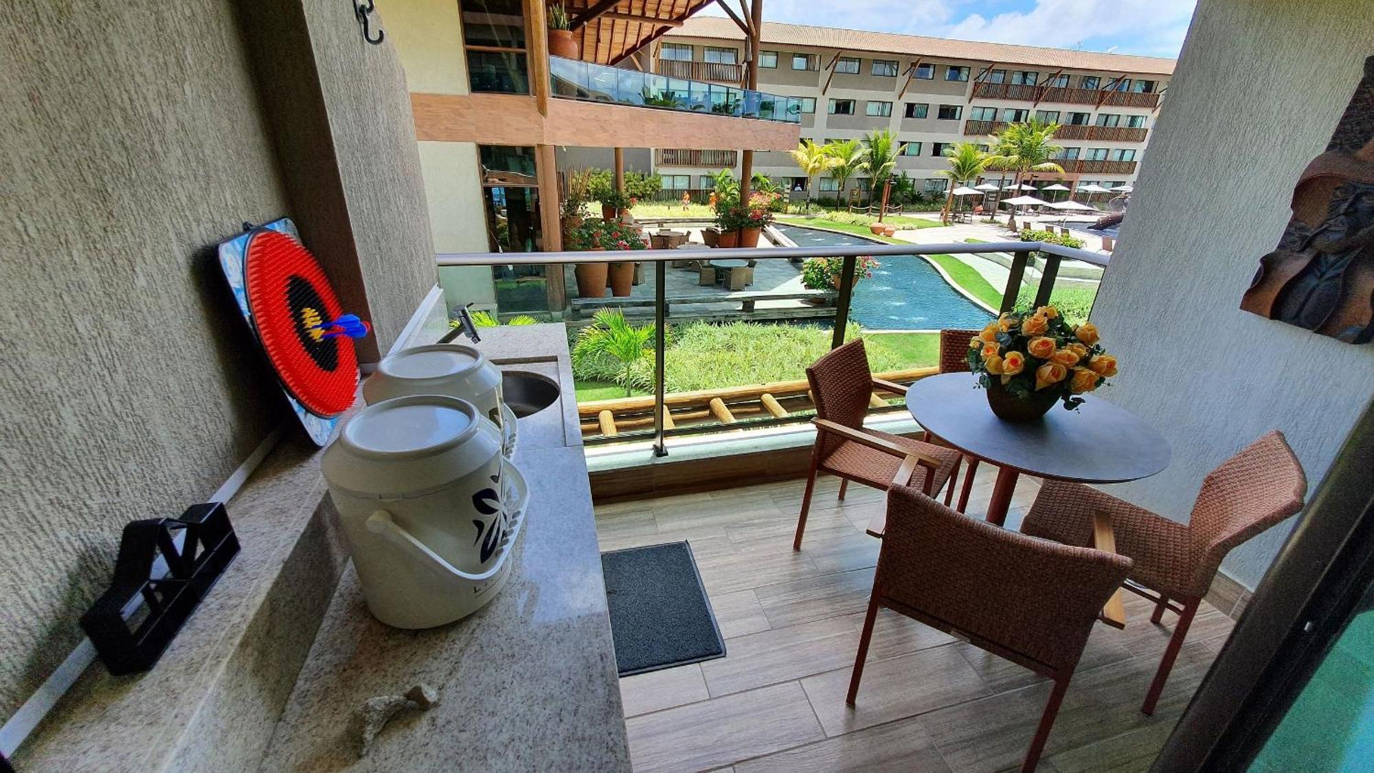Polinesia Resort - Porto De Galinhas - Apartamentos Com Somente 1 Opcao De Terreo Com Piscina Privativa - Acesso Ao Hotel Samoa المظهر الخارجي الصورة
