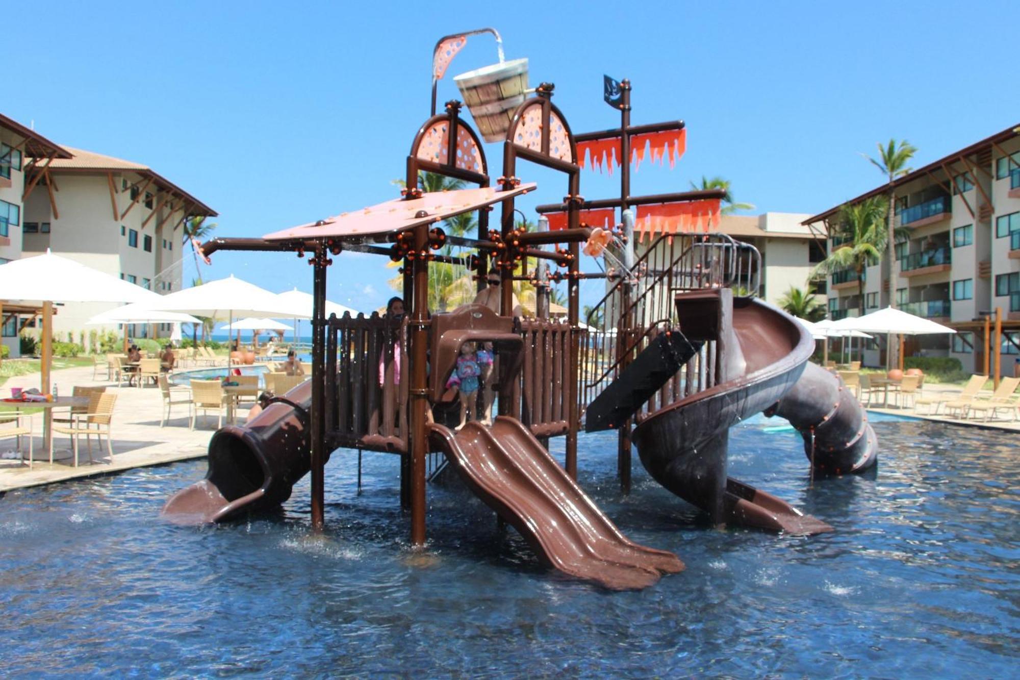 Polinesia Resort - Porto De Galinhas - Apartamentos Com Somente 1 Opcao De Terreo Com Piscina Privativa - Acesso Ao Hotel Samoa المظهر الخارجي الصورة