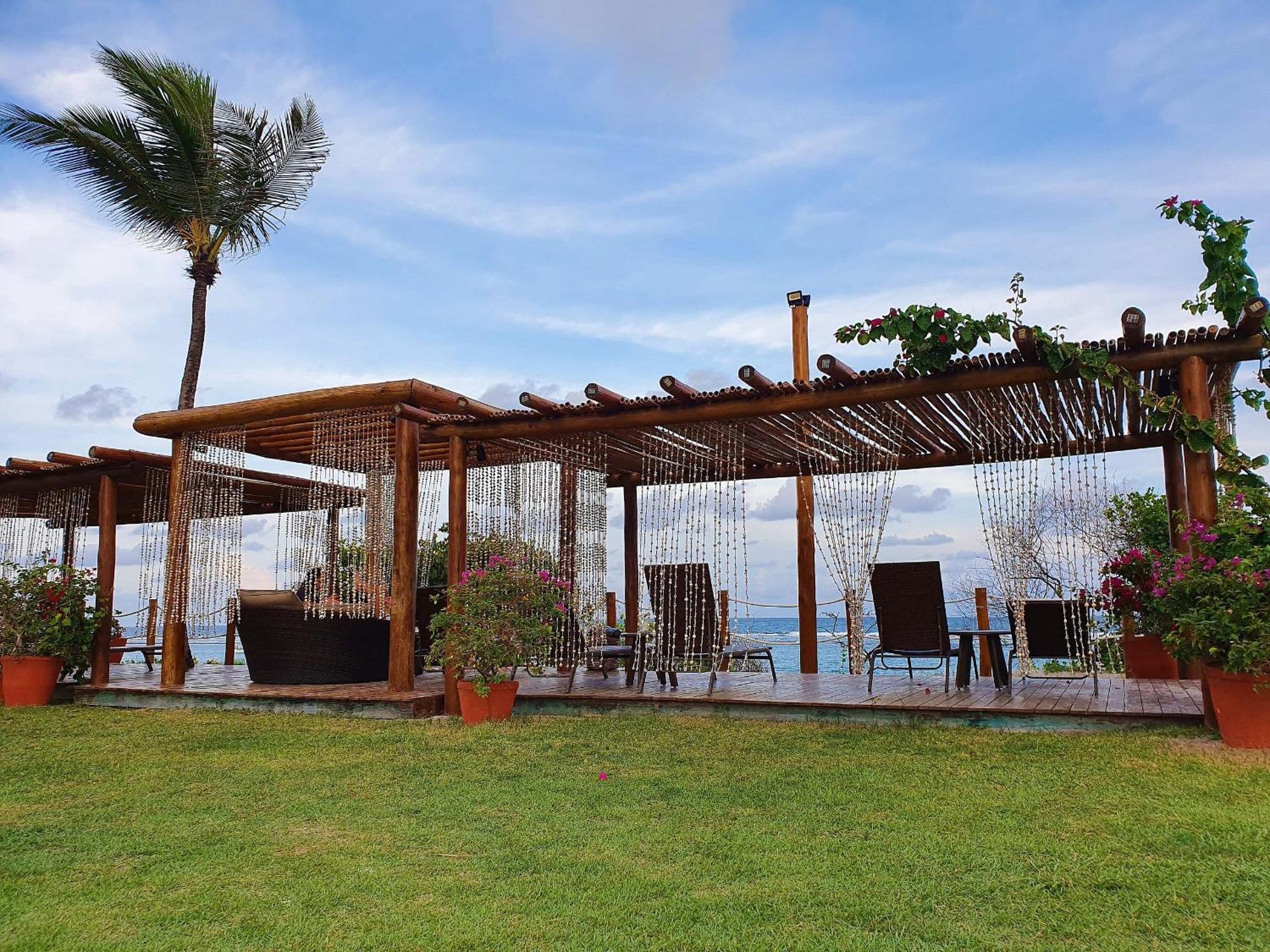 Polinesia Resort - Porto De Galinhas - Apartamentos Com Somente 1 Opcao De Terreo Com Piscina Privativa - Acesso Ao Hotel Samoa المظهر الخارجي الصورة