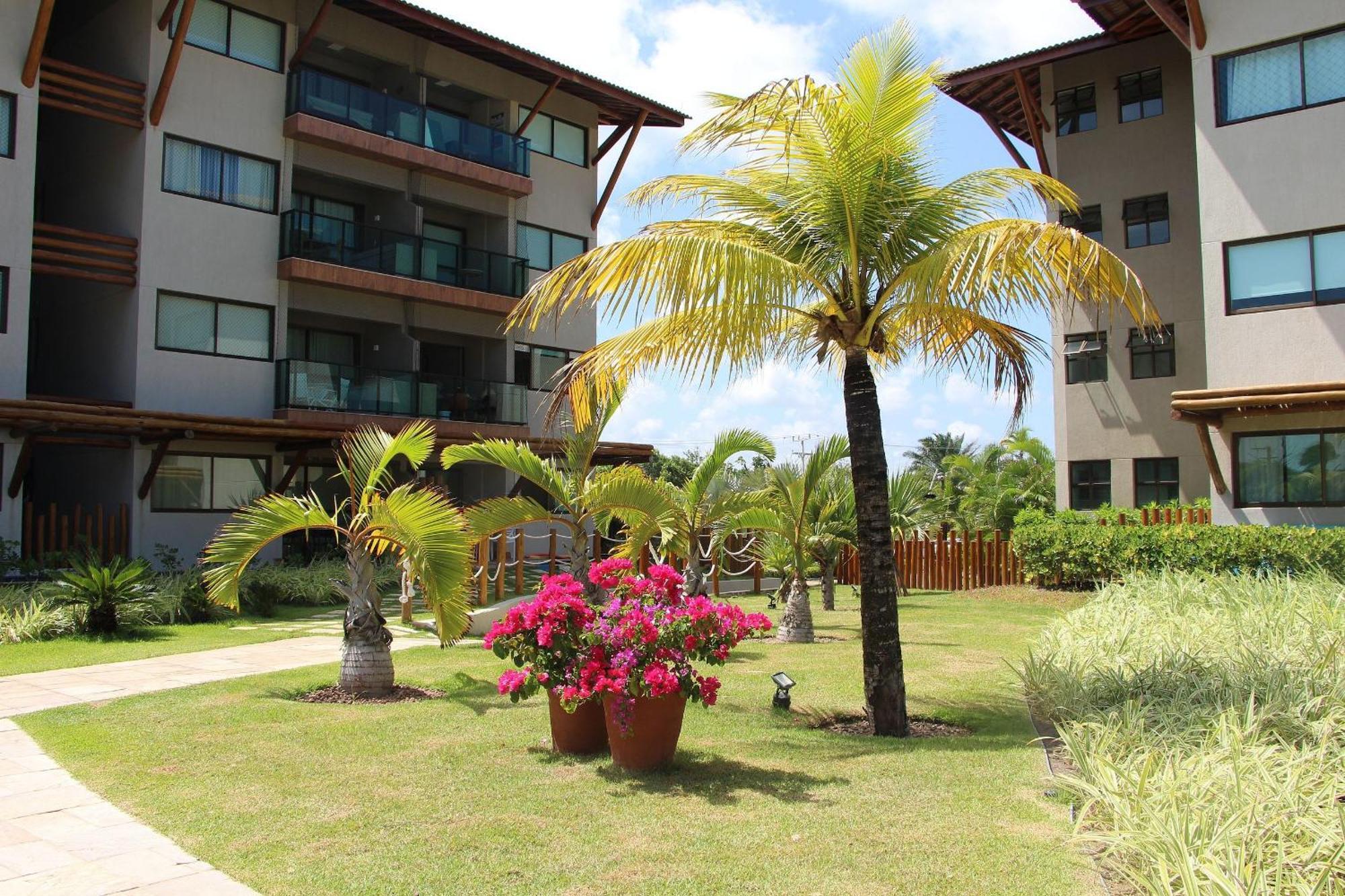 Polinesia Resort - Porto De Galinhas - Apartamentos Com Somente 1 Opcao De Terreo Com Piscina Privativa - Acesso Ao Hotel Samoa المظهر الخارجي الصورة