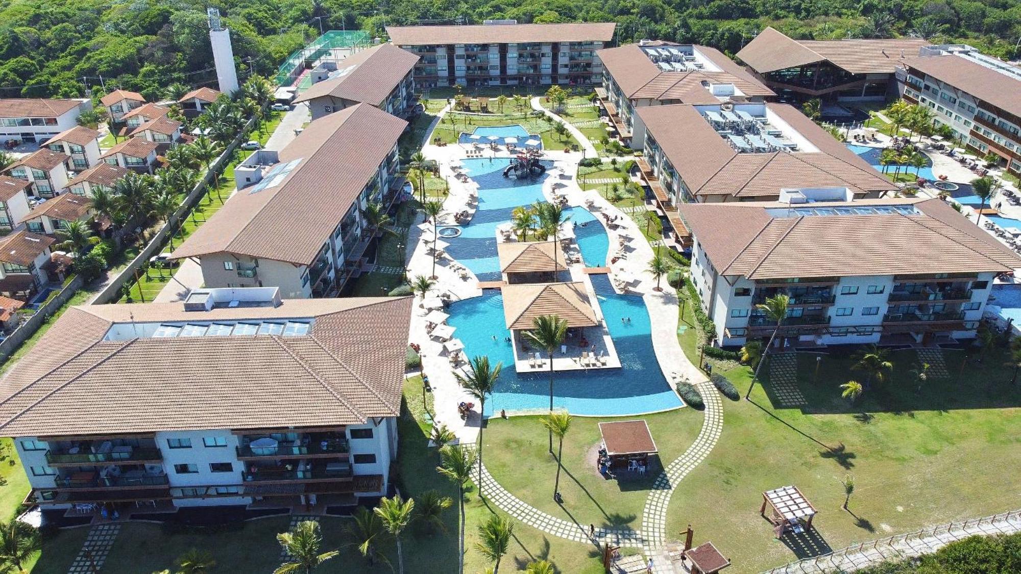 Polinesia Resort - Porto De Galinhas - Apartamentos Com Somente 1 Opcao De Terreo Com Piscina Privativa - Acesso Ao Hotel Samoa المظهر الخارجي الصورة