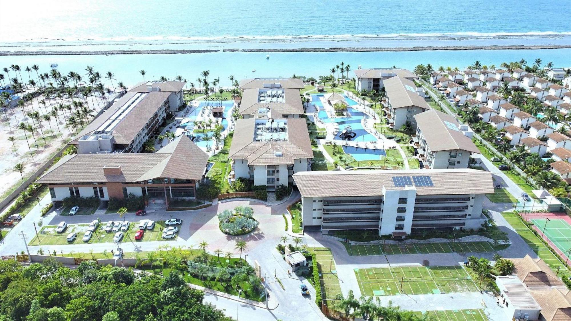 Polinesia Resort - Porto De Galinhas - Apartamentos Com Somente 1 Opcao De Terreo Com Piscina Privativa - Acesso Ao Hotel Samoa المظهر الخارجي الصورة